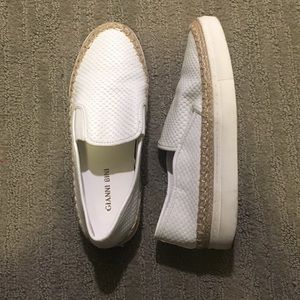 Gianni Bini Slip On Espadrilles. Size 6